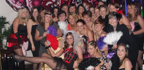 Burlesque Workshop Fotoshoot