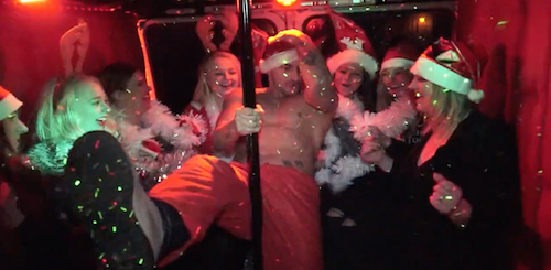 brandweerwagen party bus