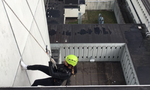 Abseilen Amsterdam Bijlmerbajes